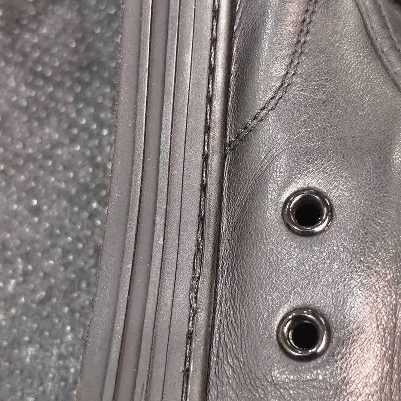 Gucci Gucci Black High-Top Sneakers with Gold Studs 0079 Size US 7.5 / EU 40-41 - 15 Thumbnail