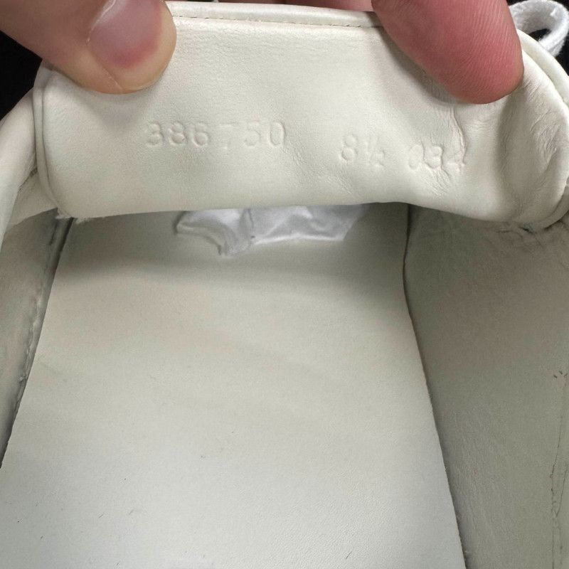 Gucci Gucci Ace White Low-Top Sneakers for Men 0079 Size US 9.5 / EU 42-43 - 5 Thumbnail