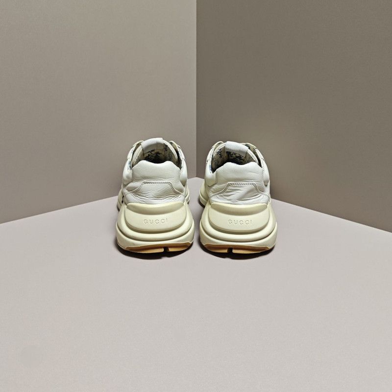 Gucci Gucci Rhyton Low-Top Sneakers for Men 0079 Size US 12 / EU 45 - 3 Thumbnail