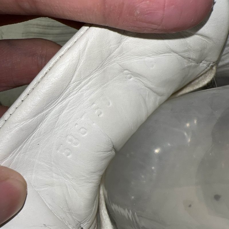 Gucci Gucci Ace Embroidered Sneakers with Stars and Bees 0079 Size US 8.5 / EU 41-42 - 5 Thumbnail
