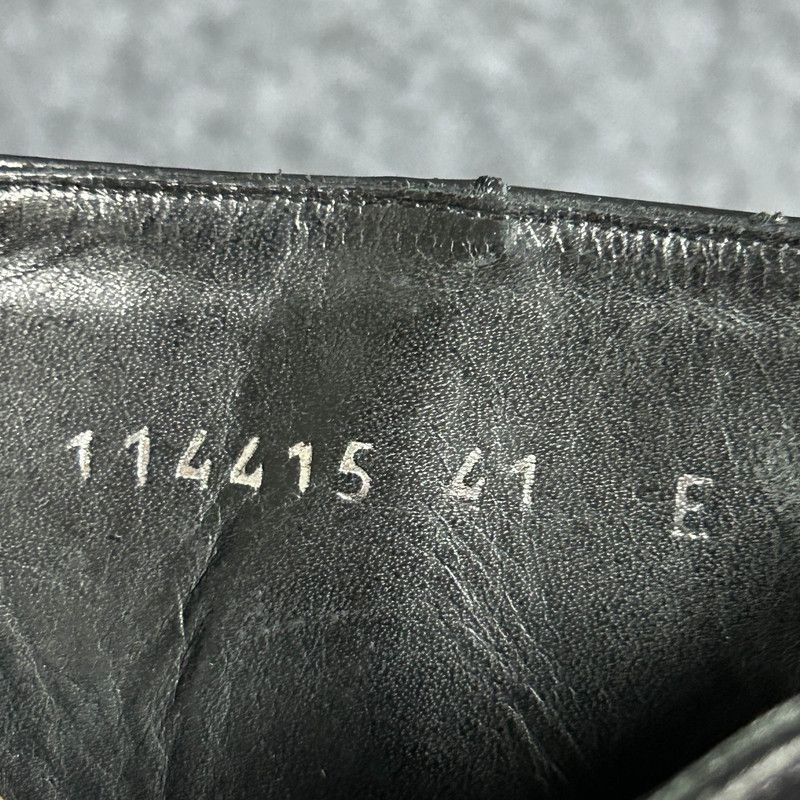 Gucci Gucci Men's Fashionable Black Chelsea Boots 0079 Size US 8 / EU 41 - 5 Thumbnail