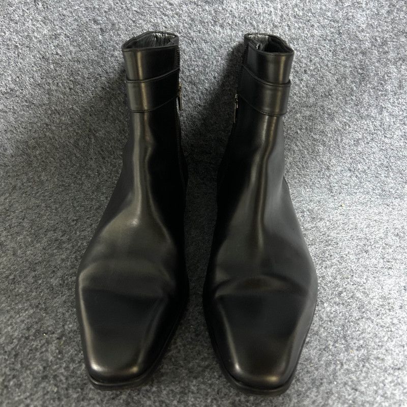 Gucci Gucci Men's Fashionable Black Chelsea Boots 0079 Size US 8 / EU 41 - 2 Thumbnail