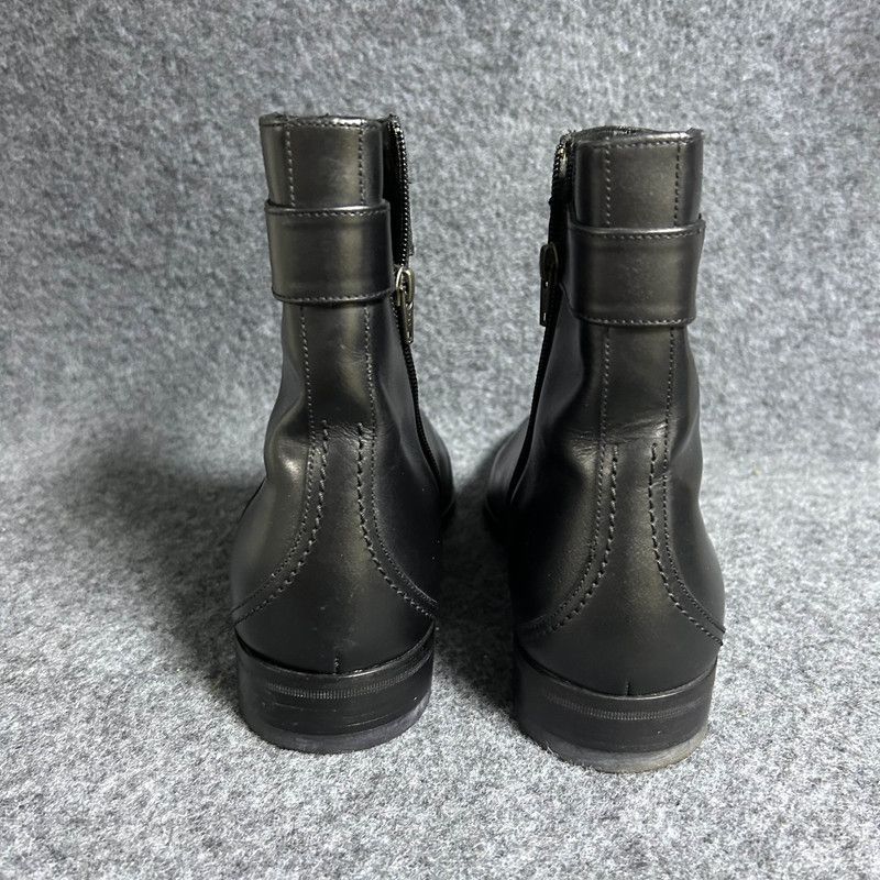 Gucci Gucci Men's Fashionable Black Chelsea Boots 0079 Size US 8 / EU 41 - 3 Thumbnail