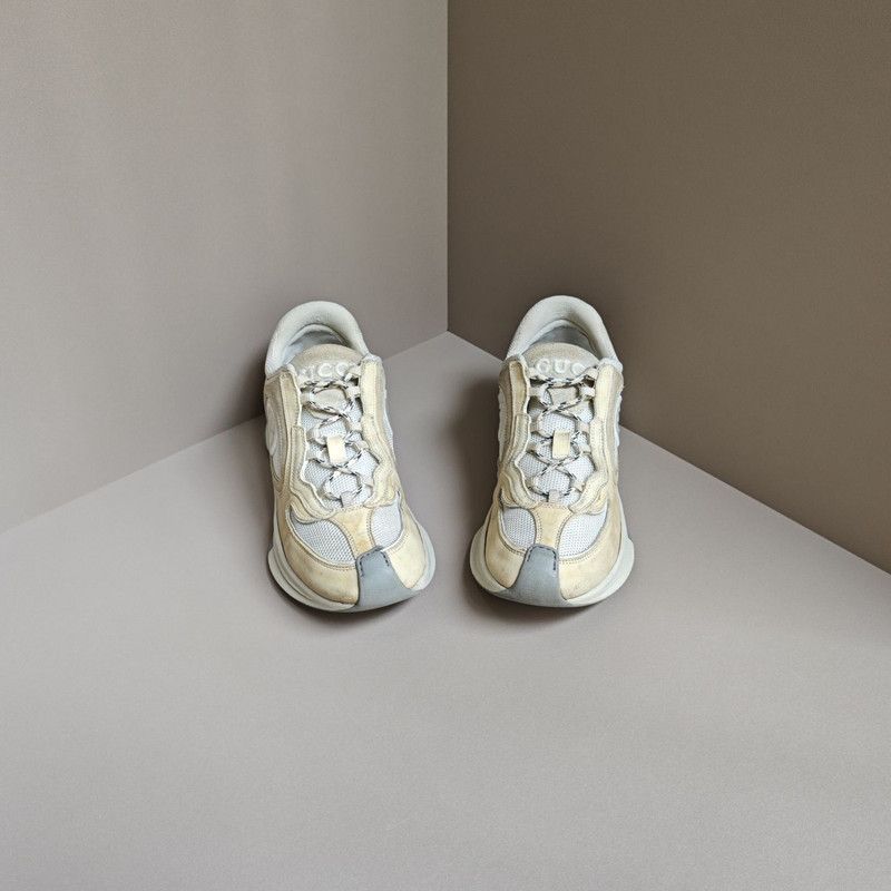 Gucci Gucci Run Comfortable Low Top Sneakers 0079 Size US 8.5 / EU 41-42 - 2 Thumbnail