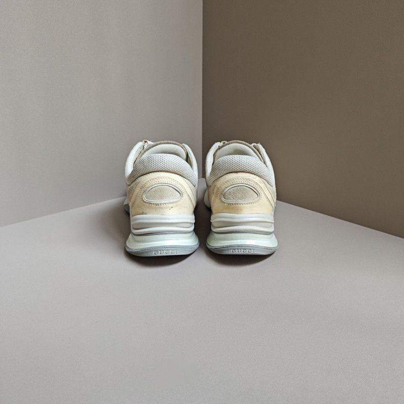 Gucci Gucci Run Comfortable Low Top Sneakers 0079 Size US 8.5 / EU 41-42 - 3 Thumbnail