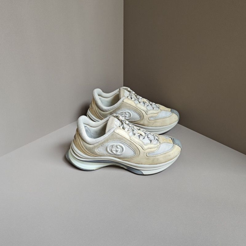 Gucci Gucci Run Comfortable Low Top Sneakers 0079 Size US 8.5 / EU 41-42 - 6 Thumbnail