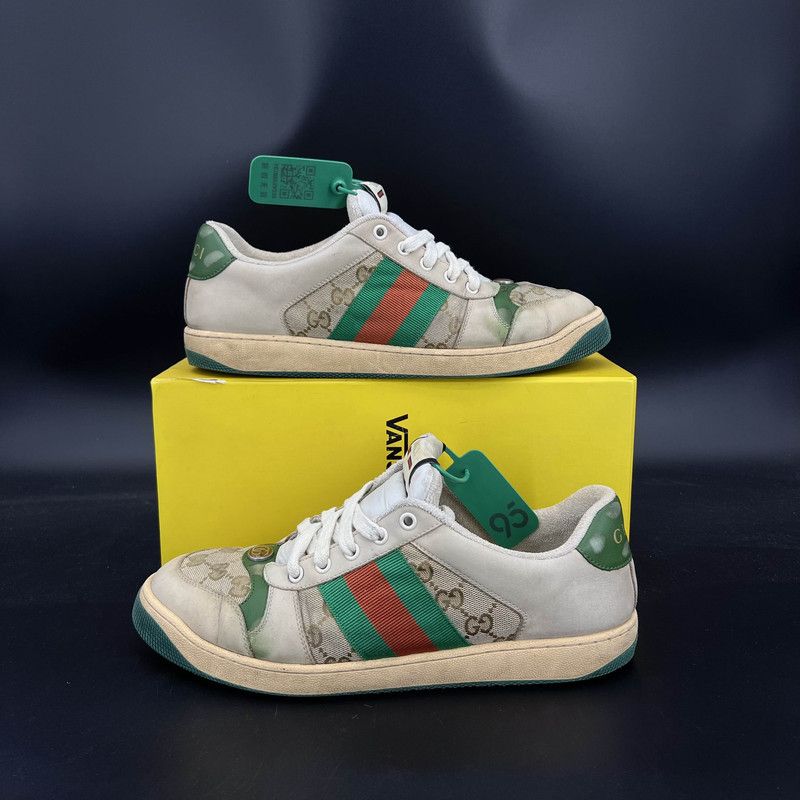 Gucci Gucci Low-Top Sneakers in Gray 0079 Size US 9 / EU 42 - 8 Thumbnail