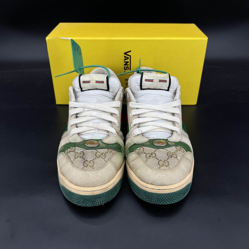 Gucci Gucci Low-Top Sneakers in Gray 0079 Size US 9 / EU 42 - 2 Thumbnail