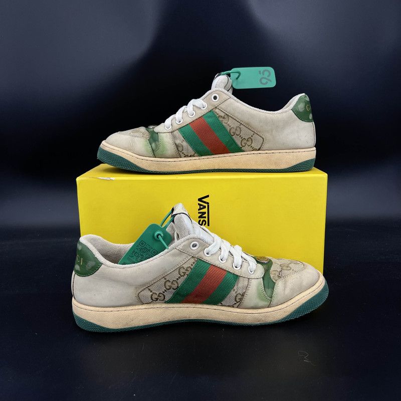 Gucci Gucci Low-Top Sneakers in Gray 0079 Size US 9 / EU 42 - 7 Thumbnail