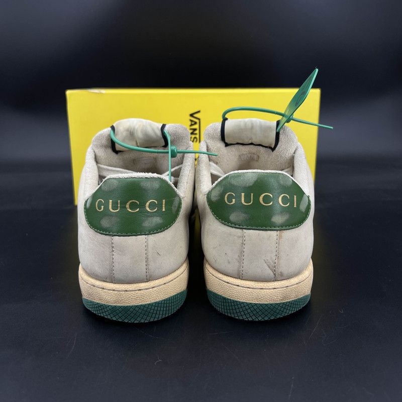 Gucci Gucci Low-Top Sneakers in Gray 0079 Size US 9 / EU 42 - 3 Thumbnail