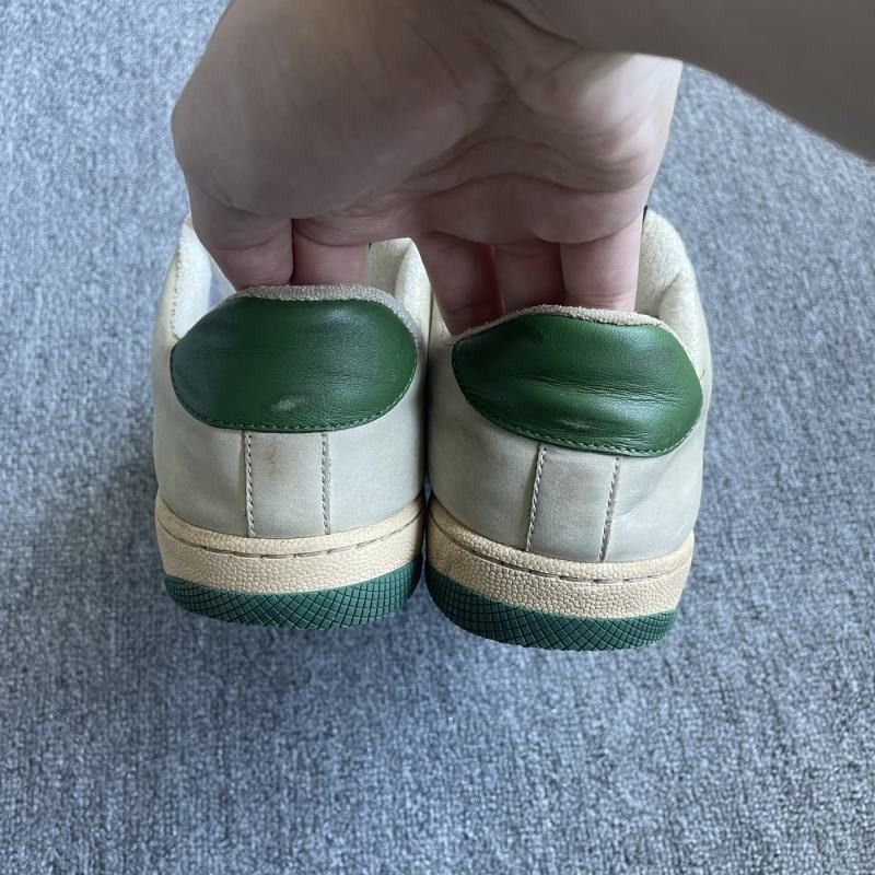 Gucci Gucci Screener Vintage Leather Sneakers 0079 Size US 6.5 / EU 39-40 - 4 Thumbnail