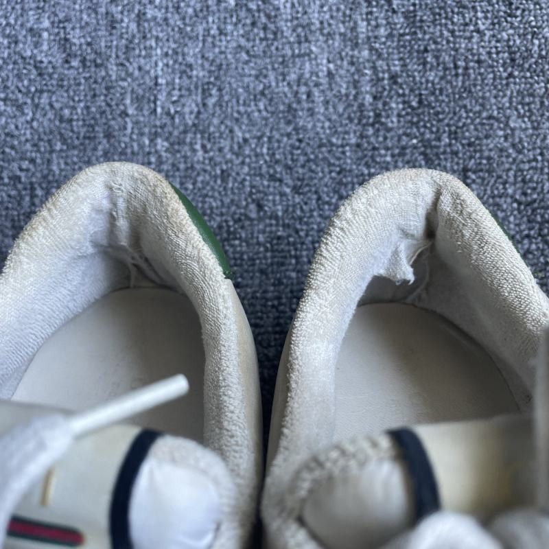 Gucci Gucci Screener Vintage Leather Sneakers 0079 Size US 6.5 / EU 39-40 - 9 Thumbnail