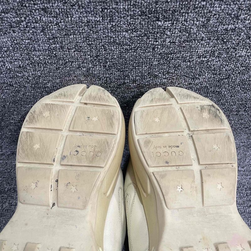 Gucci Gucci Rhyton Logo Low-top Dad Sneakers 0079 Size US 11 / EU 44 - 16 Thumbnail