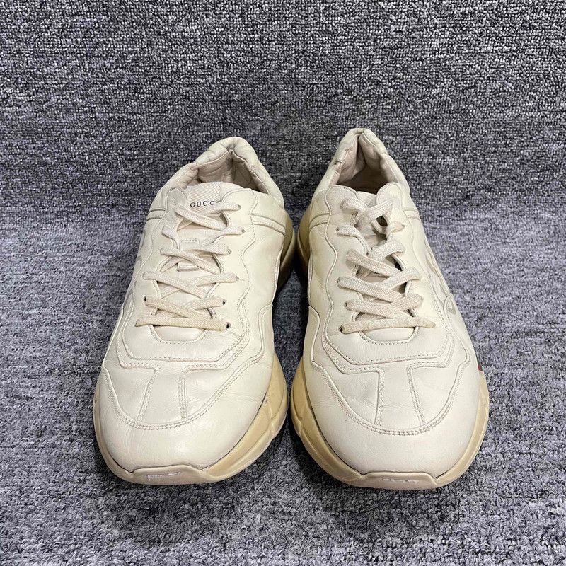 Gucci Gucci Rhyton Logo Low-top Dad Sneakers 0079 Size US 11 / EU 44 - 2 Thumbnail