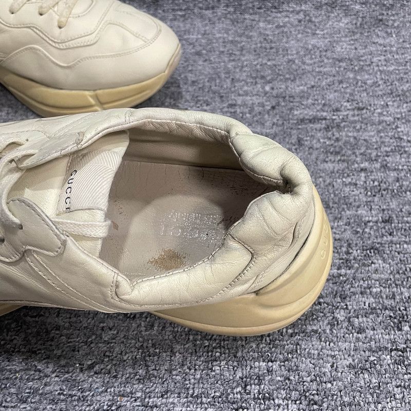 Gucci Gucci Rhyton Logo Low-top Dad Sneakers 0079 Size US 11 / EU 44 - 6 Thumbnail