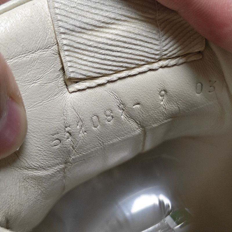 Gucci Gucci Rhyton Leather Lip Print Low-Top Sneakers 0079 Size US 9.5 / EU 42-43 - 5 Thumbnail