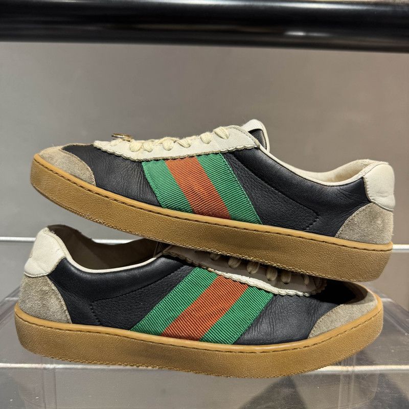 Gucci Gucci G74 Color-Blocked Casual Sneakers 0079 Size US 7.5 / EU 40-41 - 6 Thumbnail
