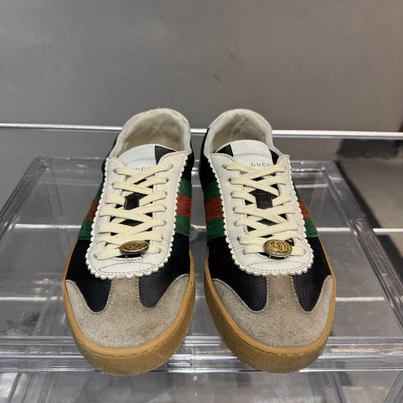 Gucci Gucci G74 Color-Blocked Casual Sneakers 0079 Size US 7.5 / EU 40-41 - 2 Thumbnail