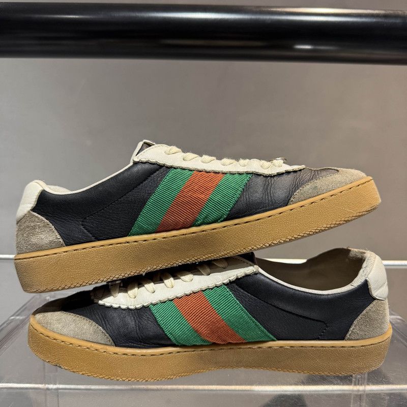 Gucci Gucci G74 Color-Blocked Casual Sneakers 0079 Size US 7.5 / EU 40-41 - 7 Thumbnail
