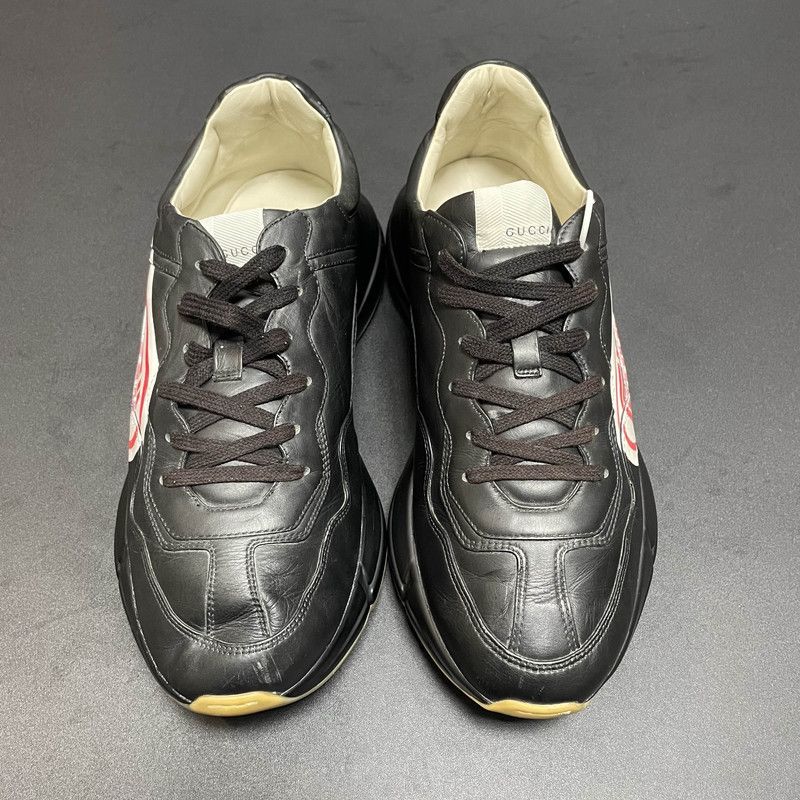 Gucci Gucci Rhyton Color Block Low-Top Casual Shoes 0079 Size US 11 / EU 44 - 2 Thumbnail