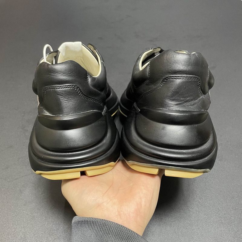 Gucci Gucci Rhyton Color Block Low-Top Casual Shoes 0079 Size US 11 / EU 44 - 3 Thumbnail