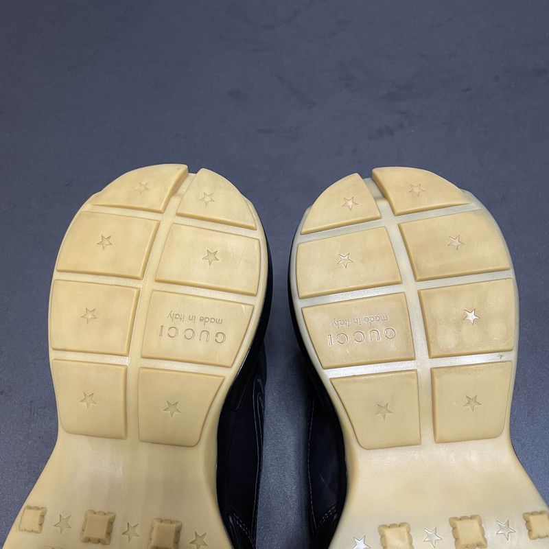 Gucci Gucci Rhyton Color Block Low-Top Casual Shoes 0079 Size US 11 / EU 44 - 7 Thumbnail