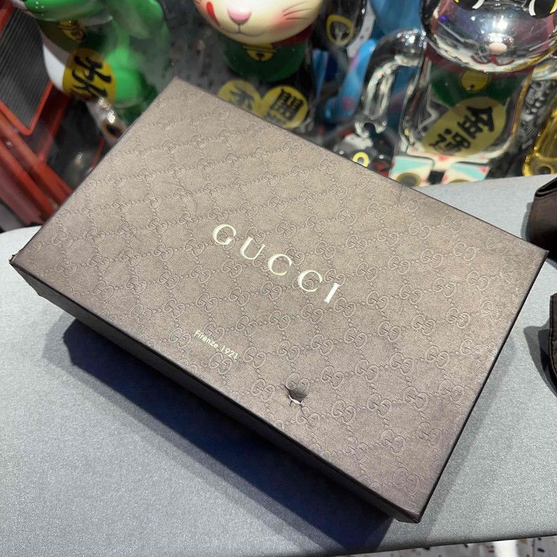 Gucci Gucci Printed Sneakers in Blue 0079 Size US 5.5 / EU 38 - 6 Thumbnail