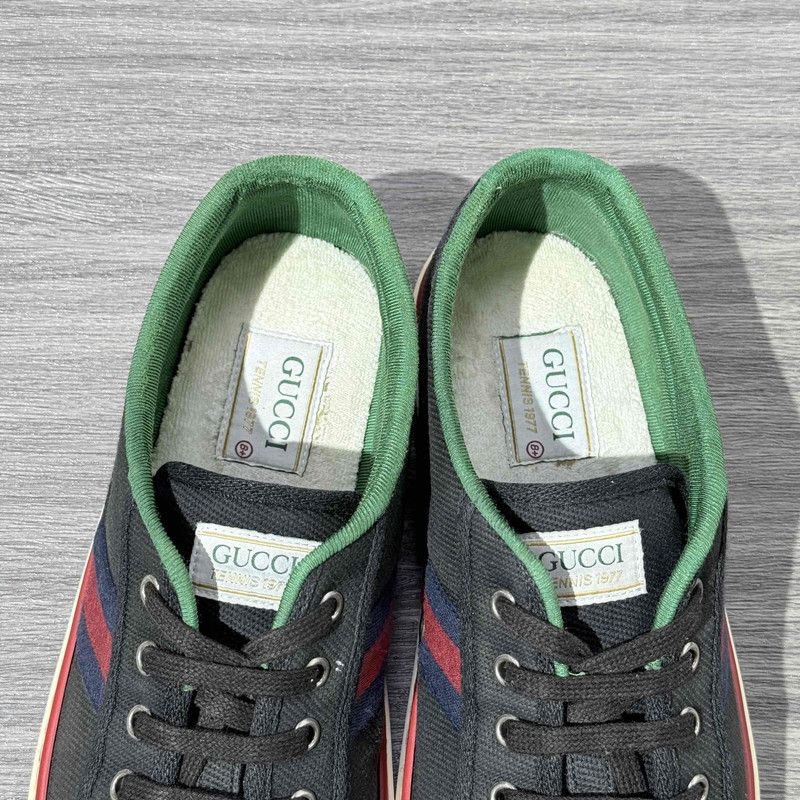Gucci Gucci Tennis 1977 Casual Low-Top Sneakers 0079 Size US 9 / EU 42 - 8 Thumbnail