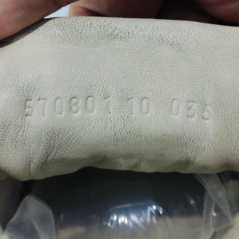 Gucci Gucci G74 Low Top Leather Sneakers 0079 Size US 10.5 / EU 43-44 - 5 Thumbnail