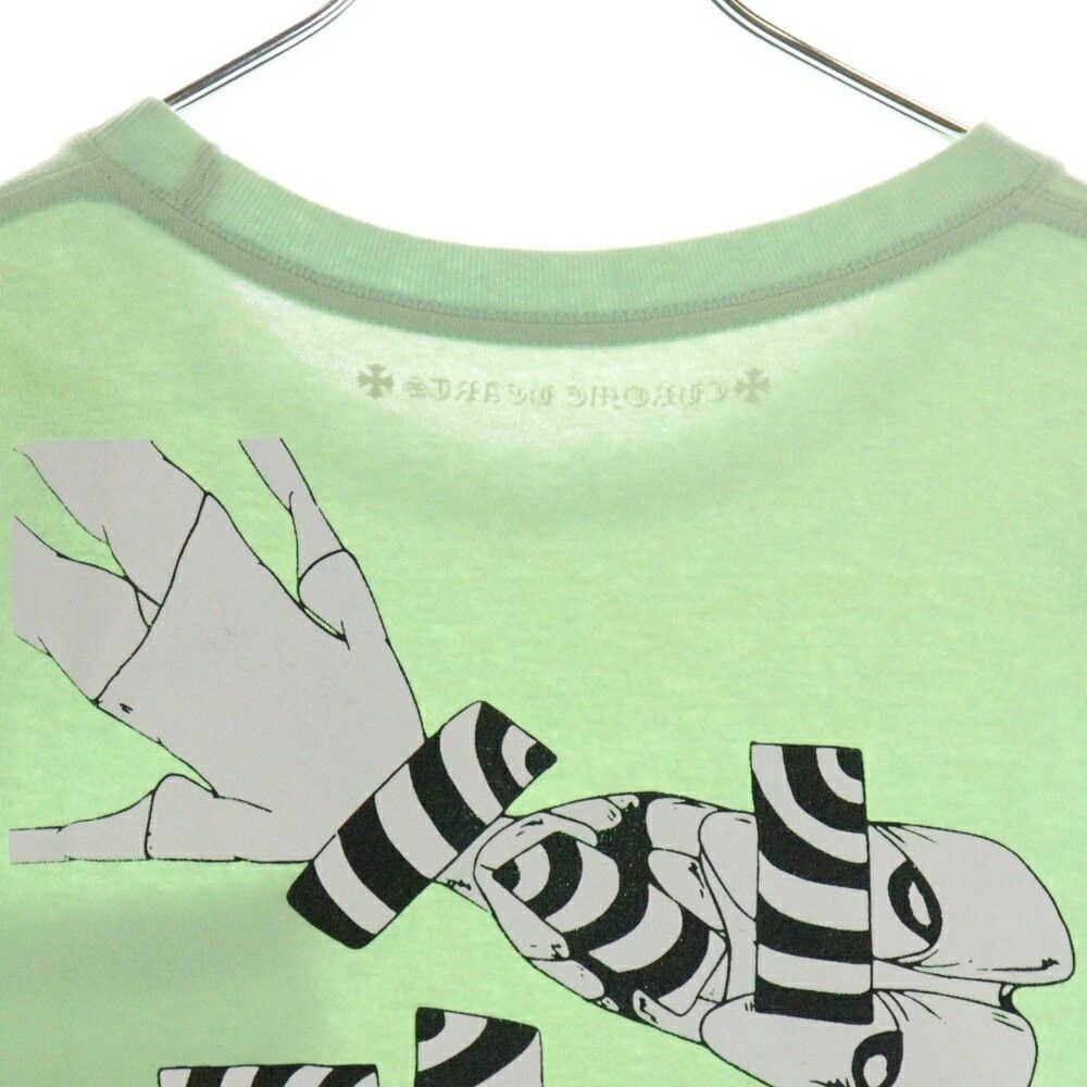 CHROME HEARTS × MATTY BOY PPO SEAFORM Chrome Hearts Matty Boy Blue Brand New Cargo Sweatshorts