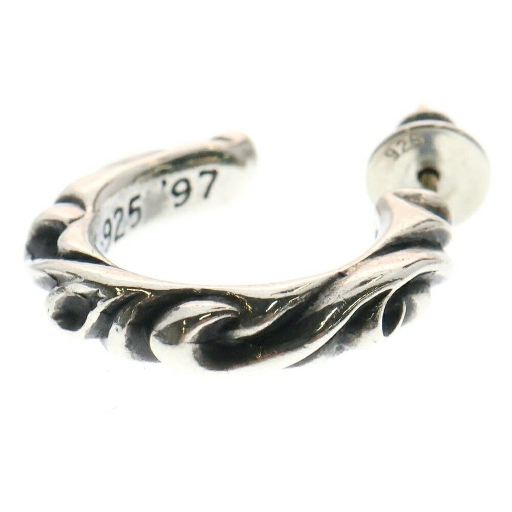 Chrome Hearts Hoop Scrool Scroll Earring