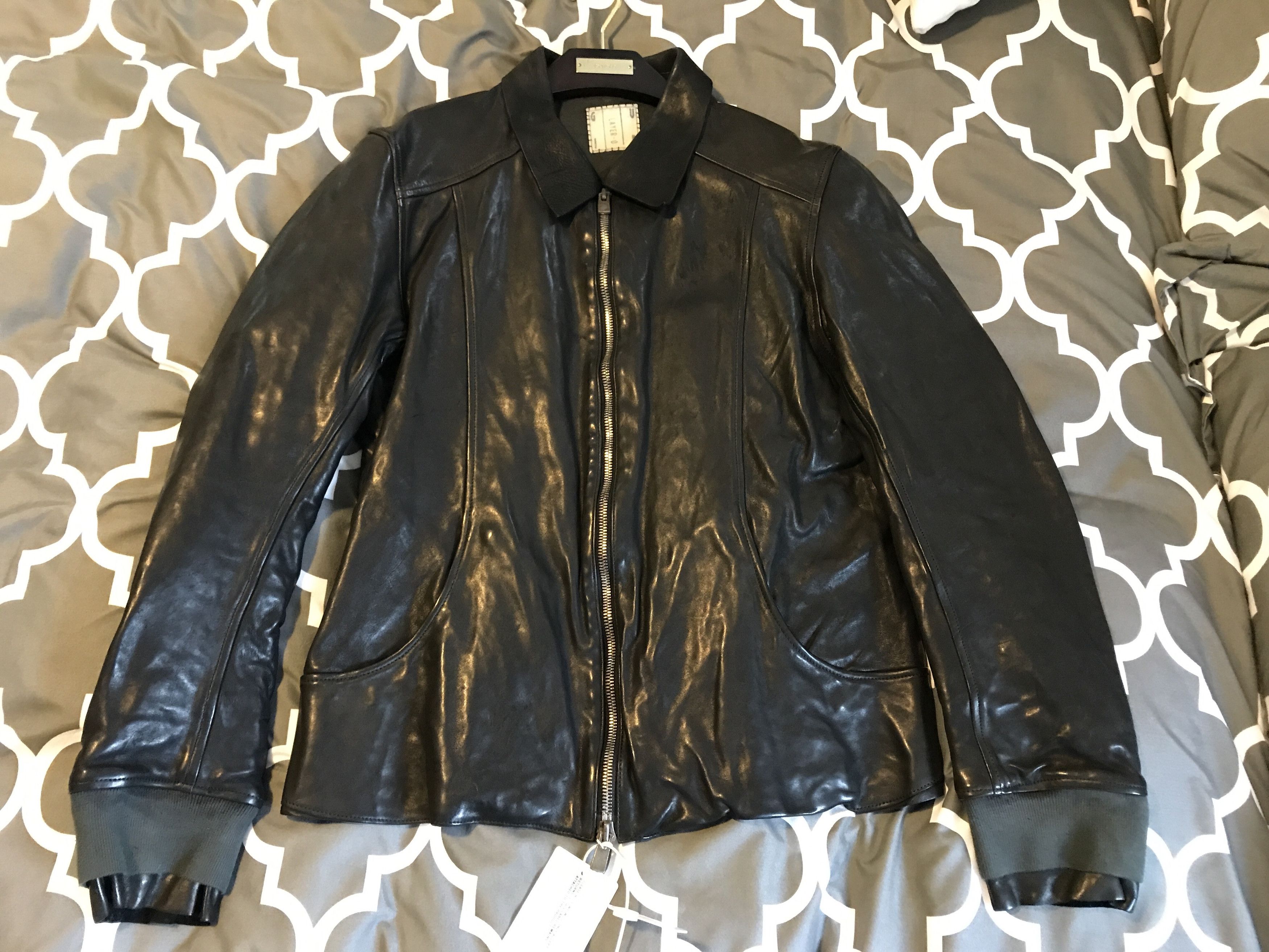 Guidi × Layer-0 BNWT Layer -0 Guidi Biker Jacket | Grailed Guidi × Layer-0 BNWT Layer -0 Guidi Biker Jacket | Grailed