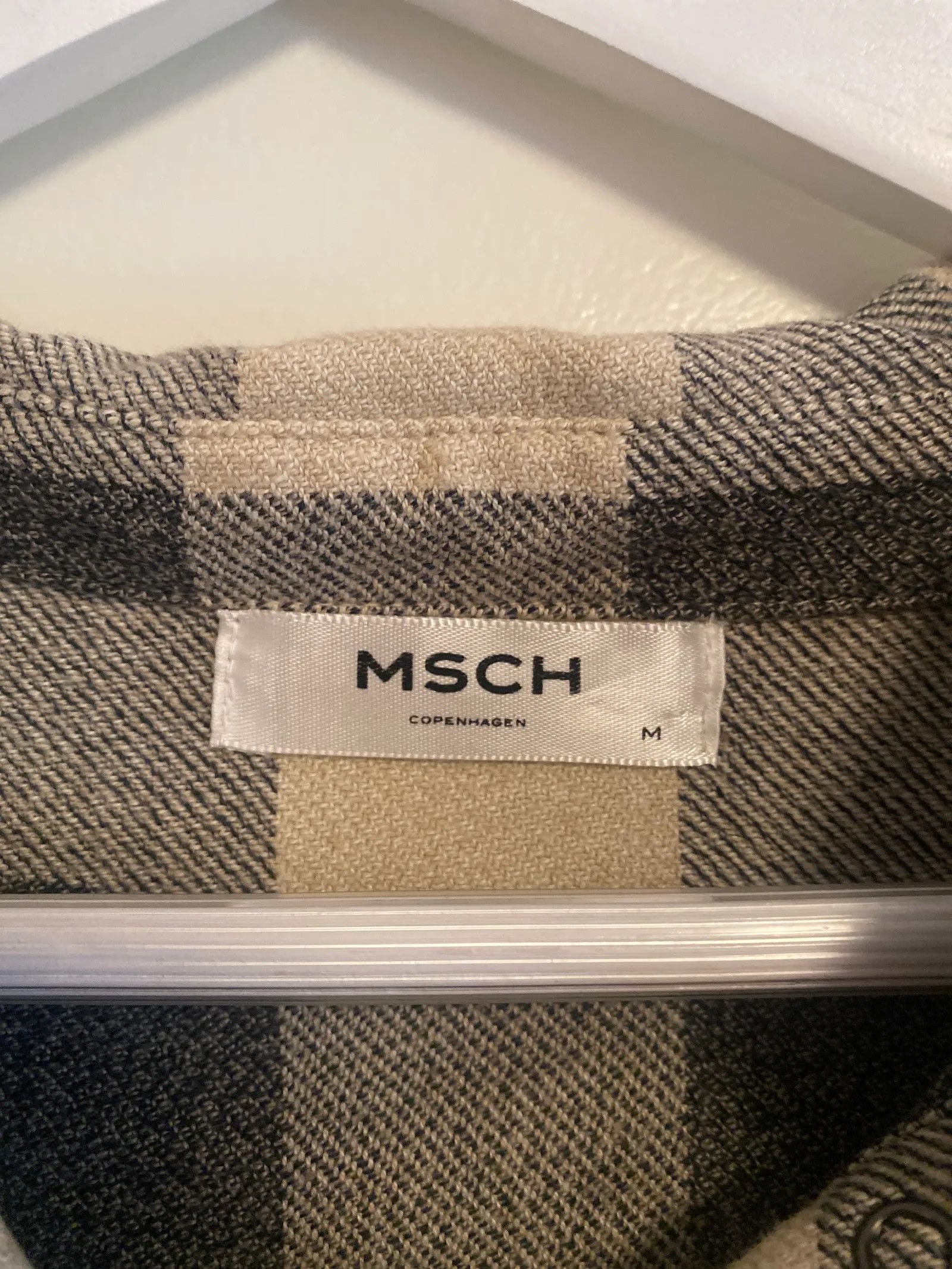 Moss Msch Copenhagen Shirt Size M / US 6-8 / IT 42-44 - 2 Thumbnail
