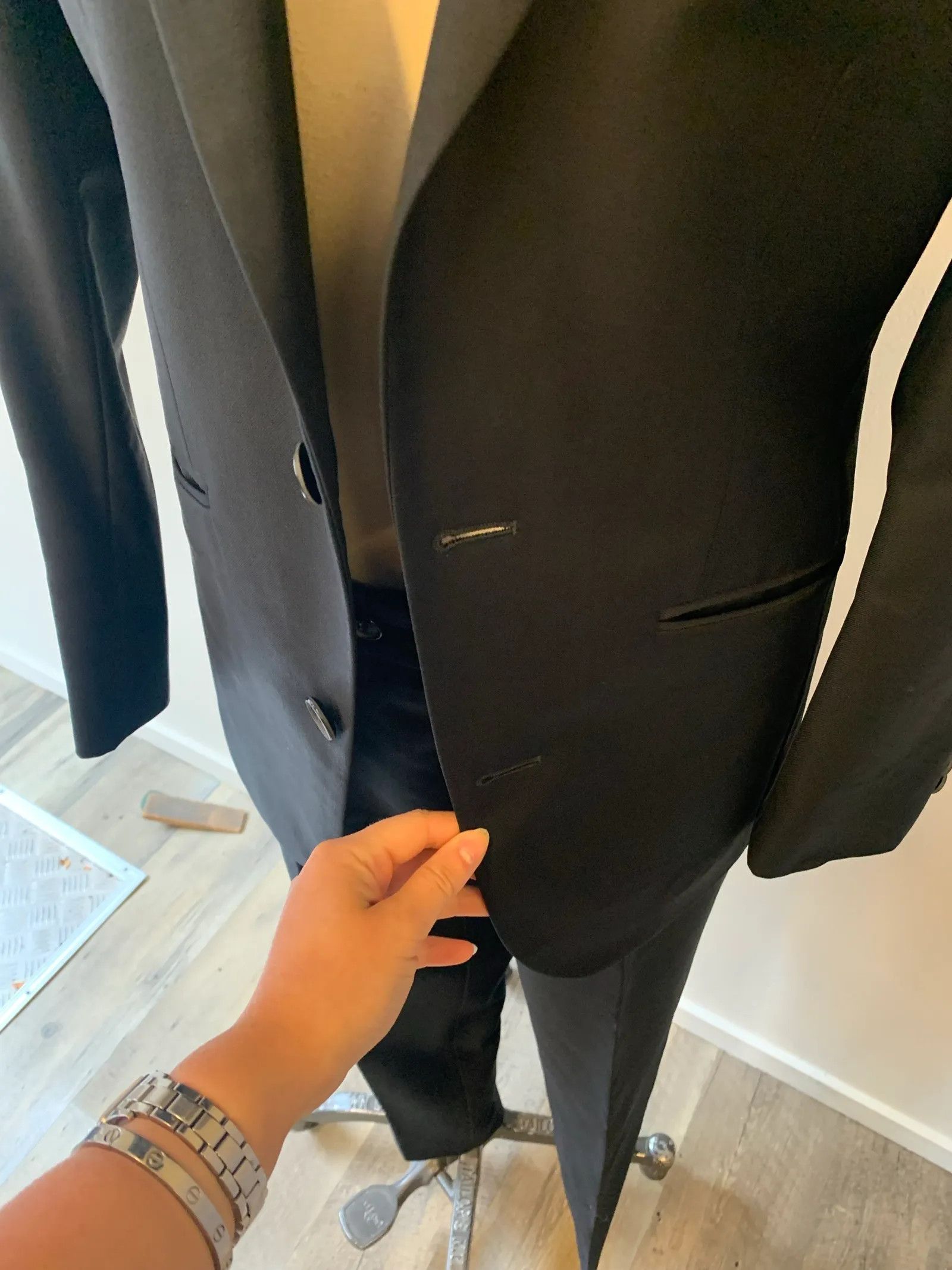 Tiger of Sweden Tiger of Sweden Suit Size 36R - 4 Thumbnail