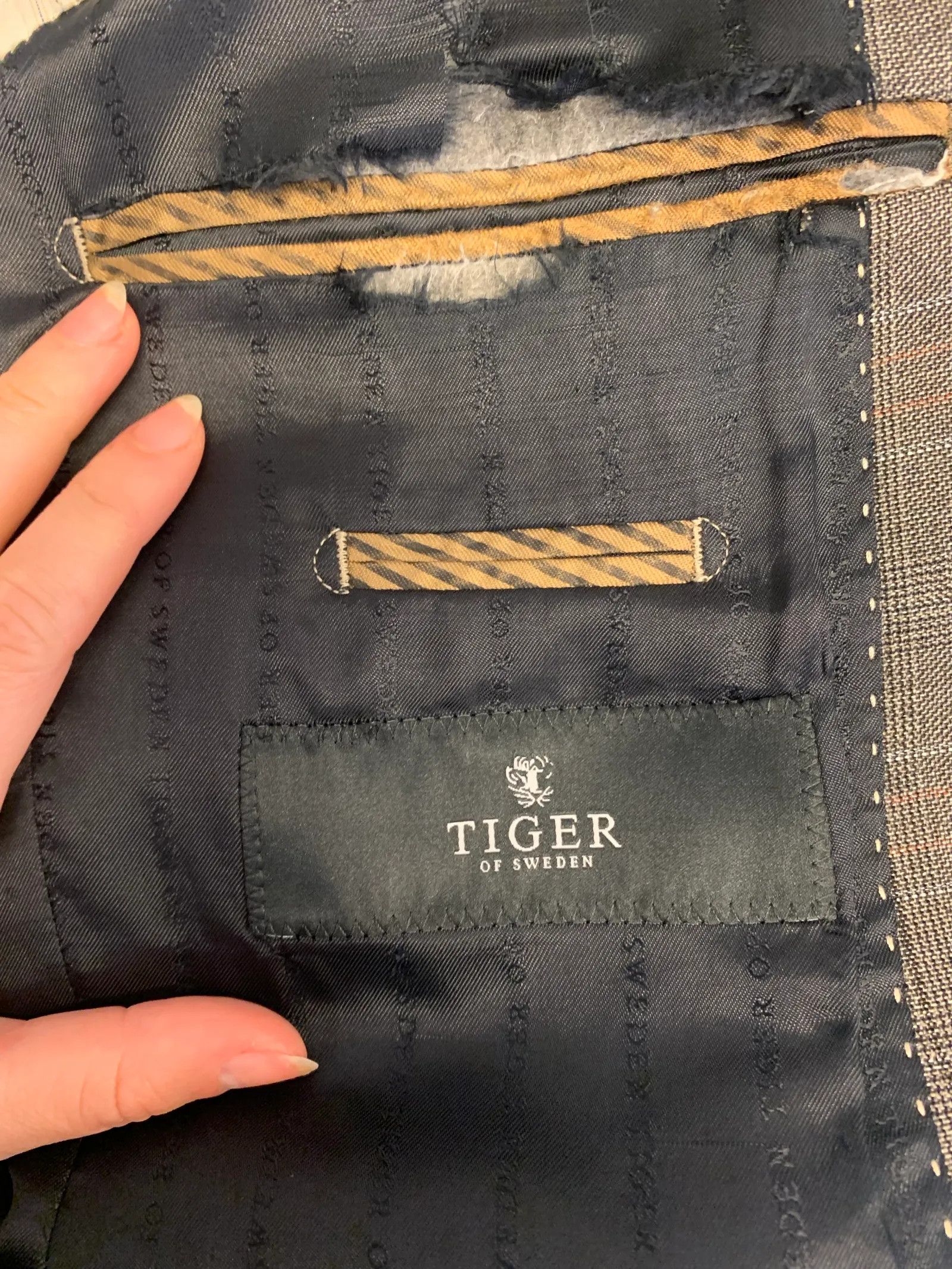 Tiger of Sweden Tiger of Sweden Blazer Size L / US 10 / IT 46 - 4 Thumbnail