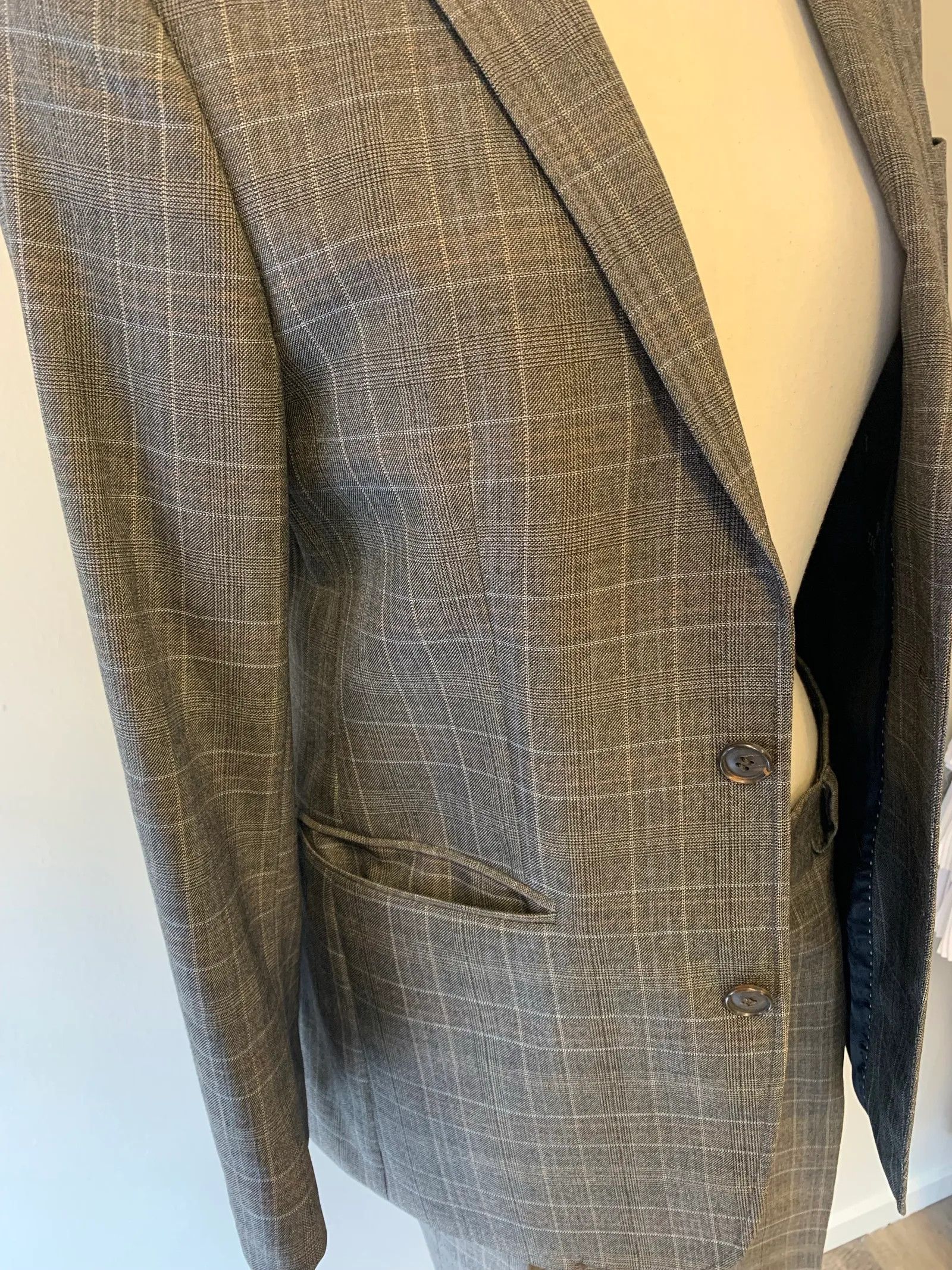 Tiger of Sweden Tiger of Sweden Blazer Size L / US 10 / IT 46 - 3 Thumbnail