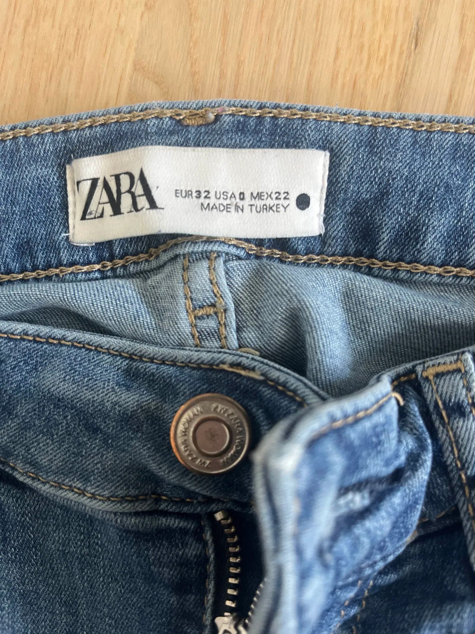 Zara Zara Low waist bootcut Jeans Size 32" / US 10 / IT 46 - 2 Thumbnail