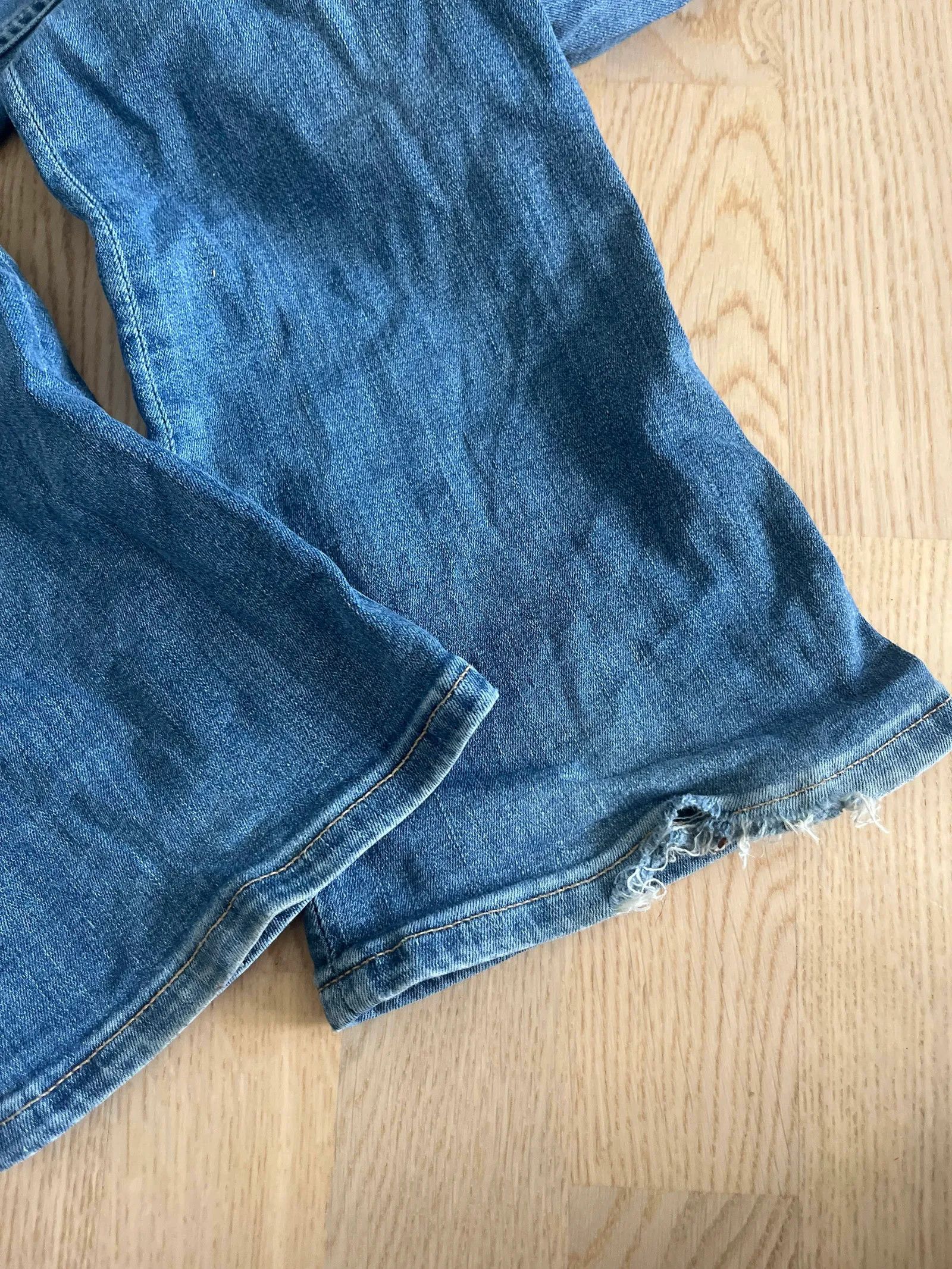 Zara Zara Low waist bootcut Jeans Size 32" / US 10 / IT 46 - 4 Thumbnail
