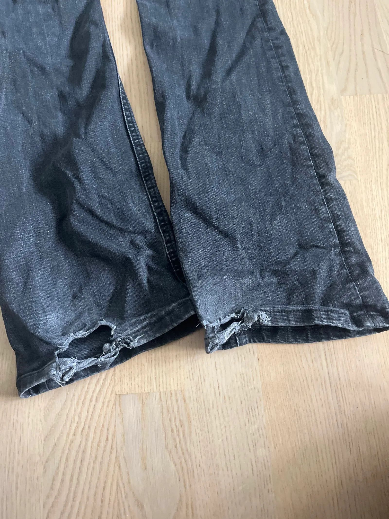 Zara Zara Low waist bootcut Jeans Size 32" / US 10 / IT 46 - 3 Thumbnail