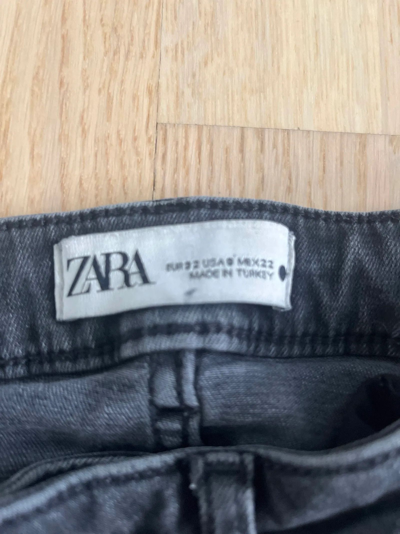 Zara Zara Low waist bootcut Jeans Size 32" / US 10 / IT 46 - 2 Thumbnail