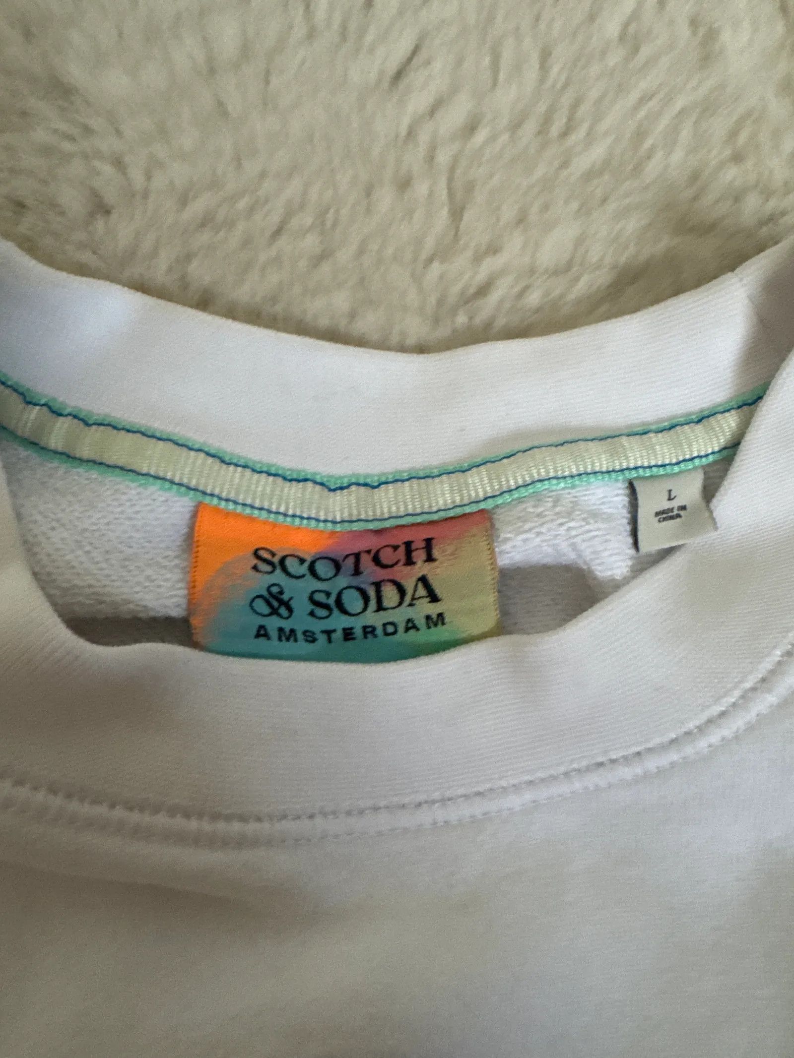 Scotch & Soda Scotch & Soda Sweatshirt Size US L / EU 52-54 / 3 - 2 Thumbnail