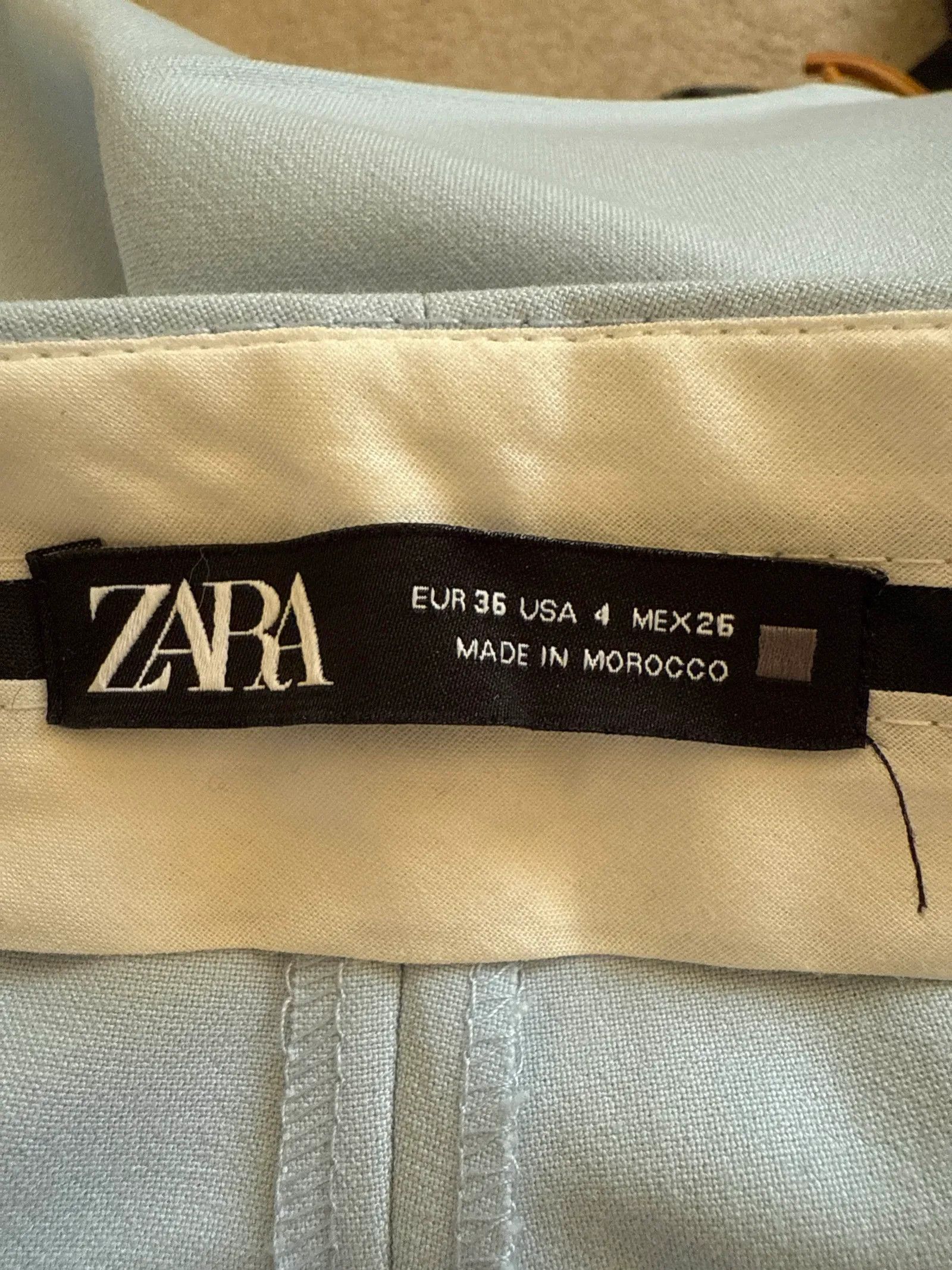 Zara Zara Pants Size 26" / US 2 / IT 38 - 2 Thumbnail