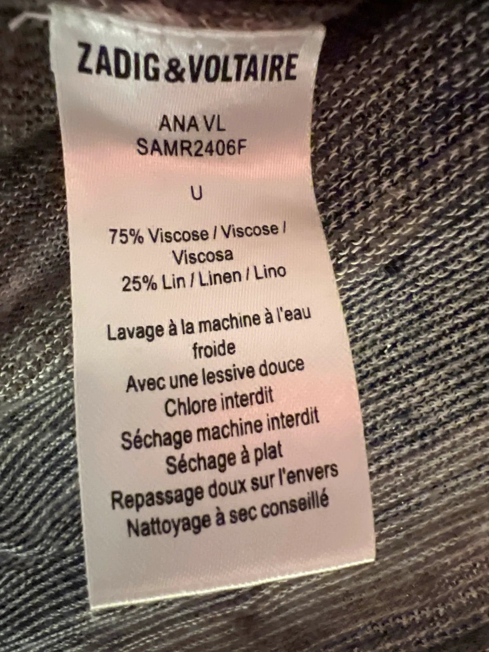 Zadig & Voltaire Zadig & Voltaire Dress Size S / US 4 / IT 40 - 3 Thumbnail
