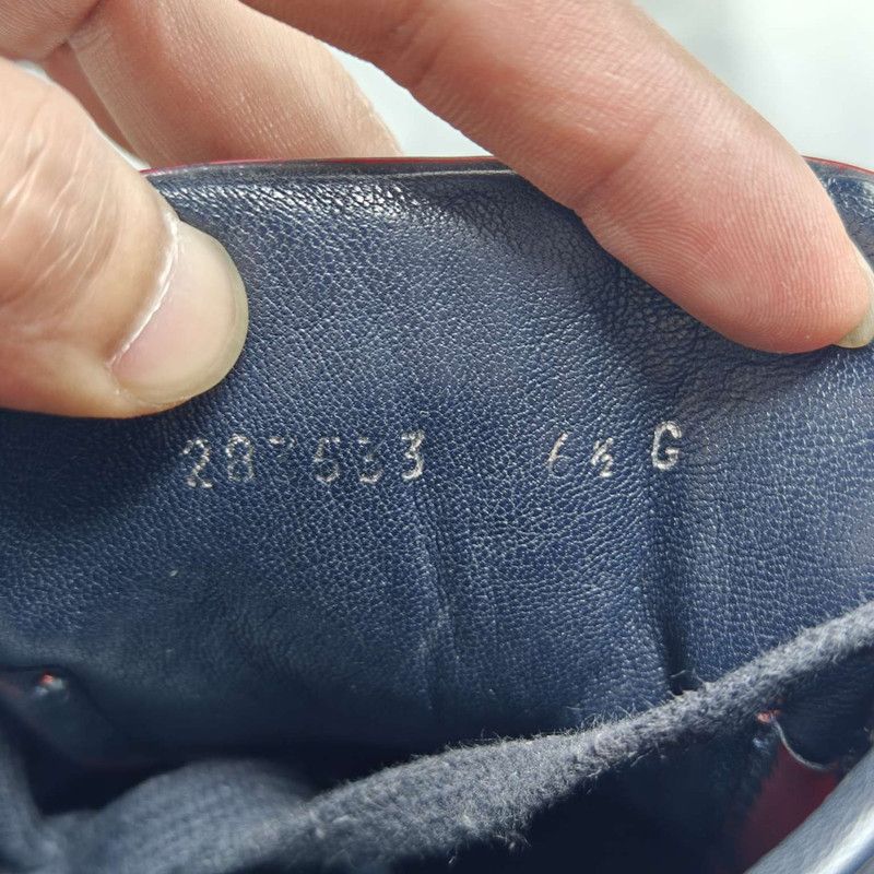 Gucci Gucci High-Top Sneakers in Red and Black 0079 Size US 8.5 / EU 41-42 - 5 Thumbnail