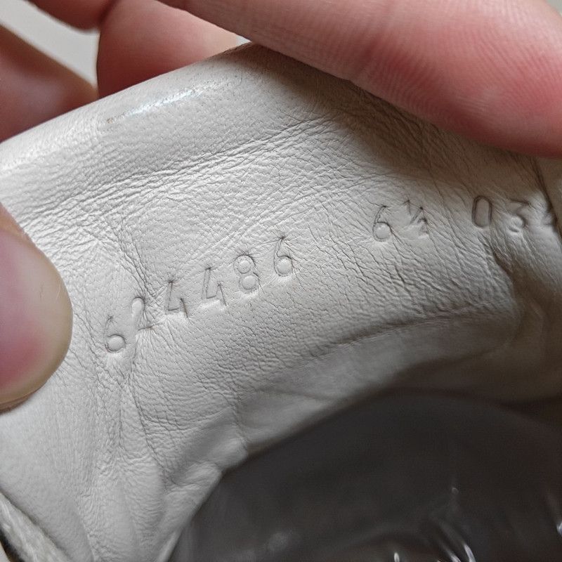 Gucci Gucci G74 Web Leather Low-Top Sneakers 0079 Size US 8.5 / EU 41-42 - 5 Thumbnail