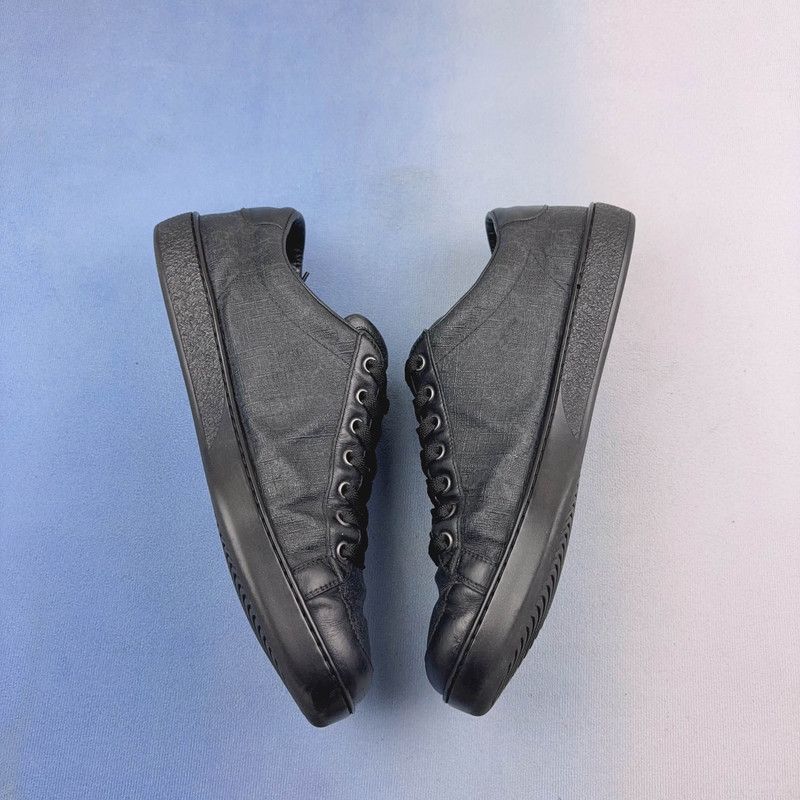 Gucci Gucci Black Fashion Low-top Sneakers for Men 0079 Size US 8 / EU 41 - 7 Thumbnail