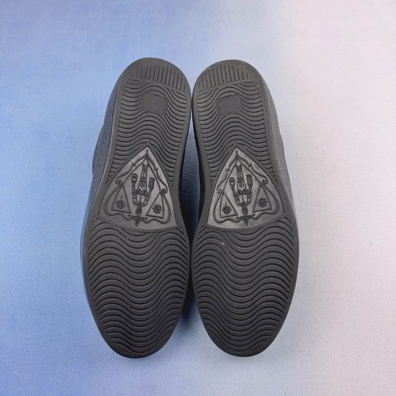 Gucci Gucci Black Fashion Low-top Sneakers for Men 0079 Size US 8 / EU 41 - 4 Thumbnail
