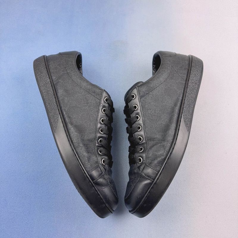 Gucci Gucci Black Fashion Low-top Sneakers for Men 0079 Size US 8 / EU 41 - 6 Thumbnail