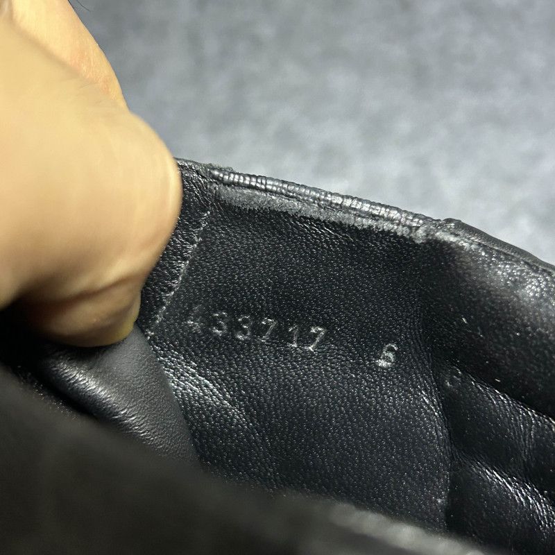 Gucci Gucci Black High-Top Sneakers 0079 Size US 7.5 / EU 40-41 - 5 Thumbnail
