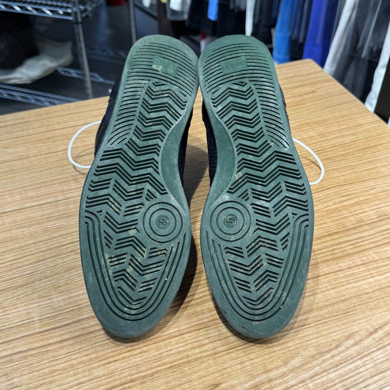 Gucci Black Casual High-Top Sneakers 0079